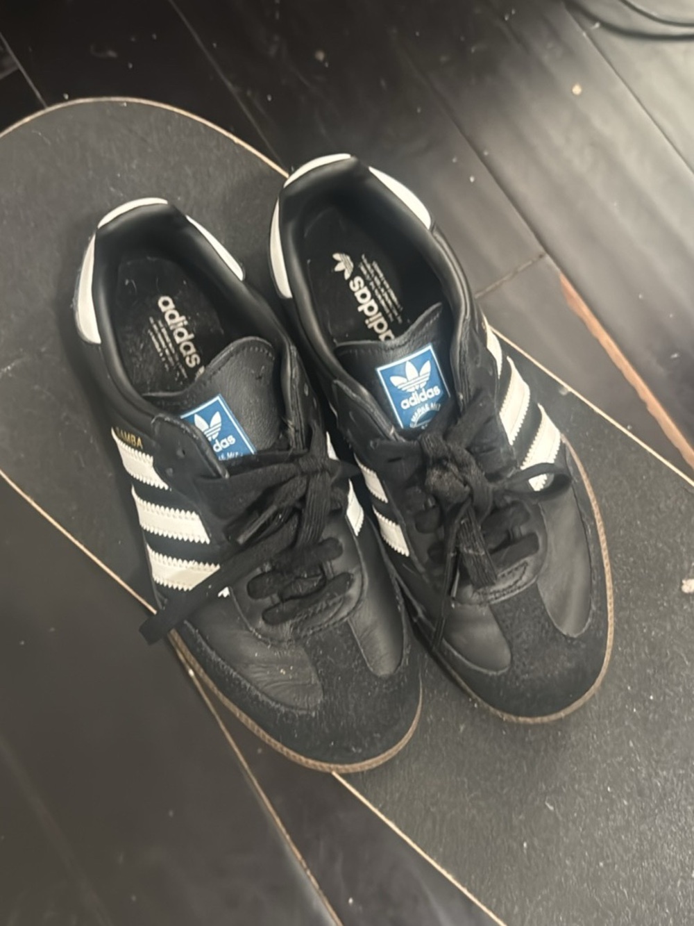 Adidas Sambas Size 6